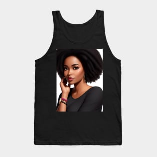 Belleza negra Tank Top